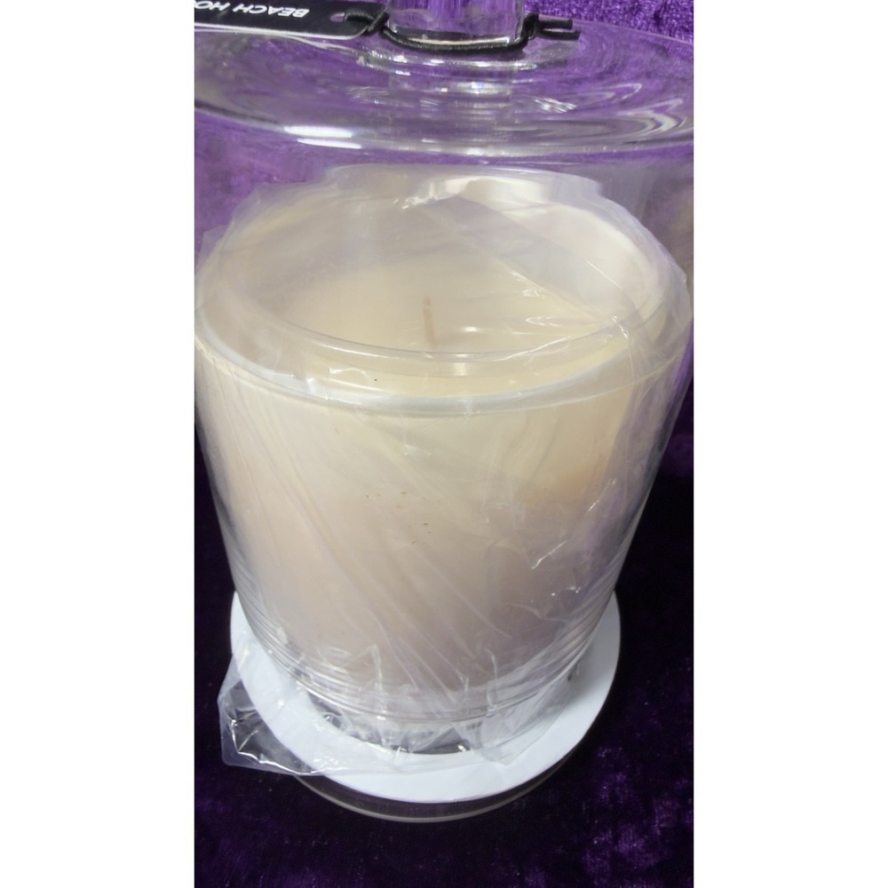 Apothecary Guild Candle Beach House Glass Cover Zodax Summer Discontinued - Picture 5 of 8